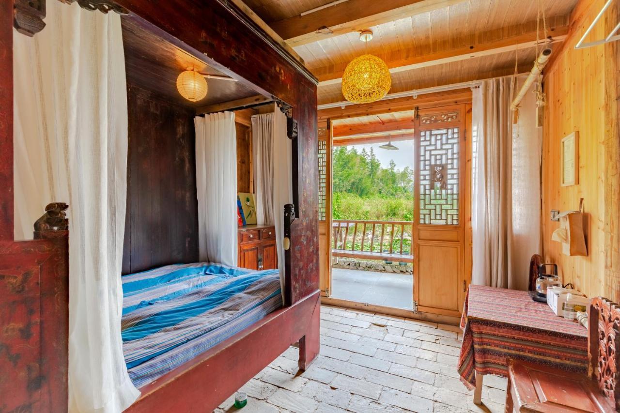 Xidi Kunlun International Hostel Yi (Anhui) Eksteriør billede