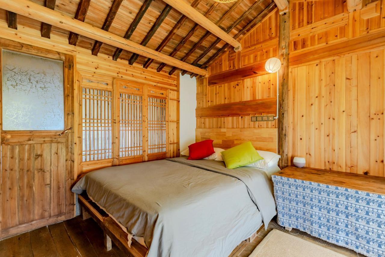 Xidi Kunlun International Hostel Yi (Anhui) Eksteriør billede